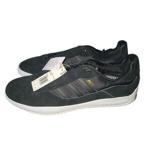 Adidas Men's Puig Suede Skate Shoes Black White Size 12.5 NIB